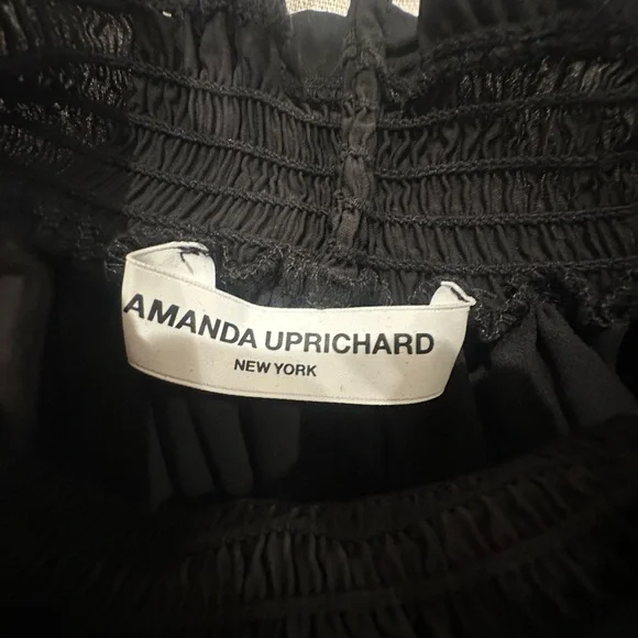 Amanda Uprichard Black Dress - Picture 4 of 4